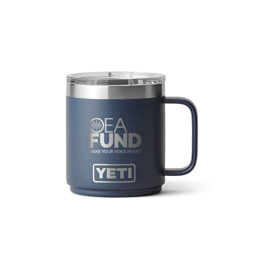 10 oz. OEA Fund Yeti Stack-able Rambler Mug